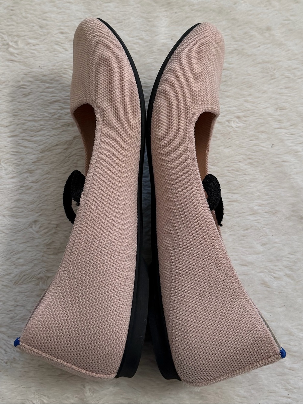 Rothy's The Max Square Mary Jane Flats - Picture 9 of 14